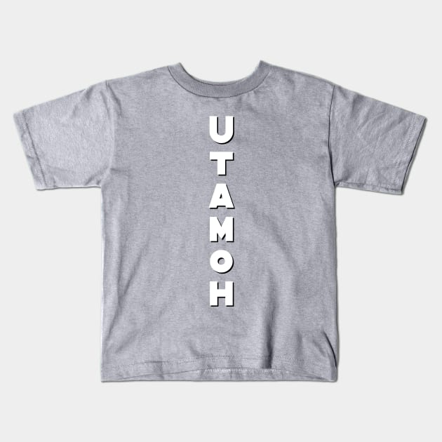 UTAMOH Kids T-Shirt by Ekliptik